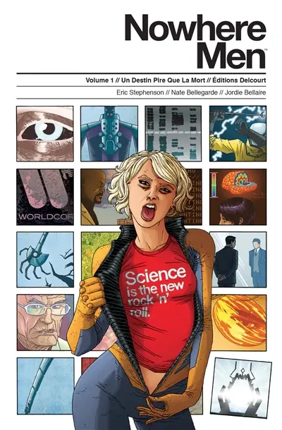 Nowhere men. Vol. 1. Un destin pire que la mort