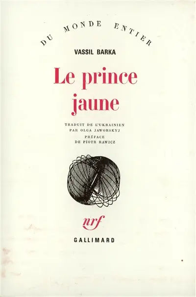 Le prince jaune
