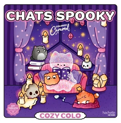 Cozy Colo Colored Caramel : Chats spooky