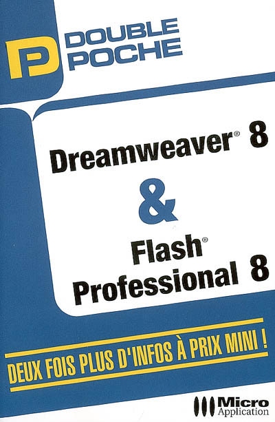 Double poche Dreamweaver 8 et Flash 8