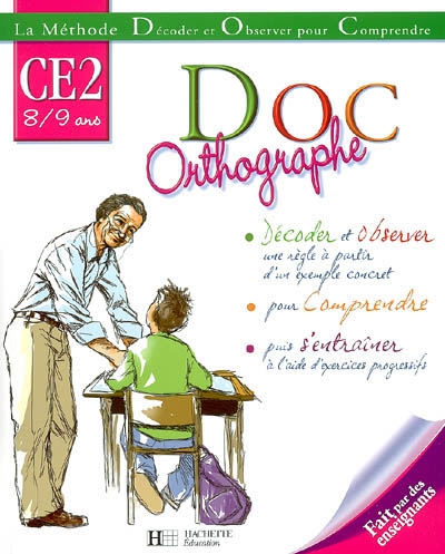 Doc orthographe CE2 : 8-9 ans