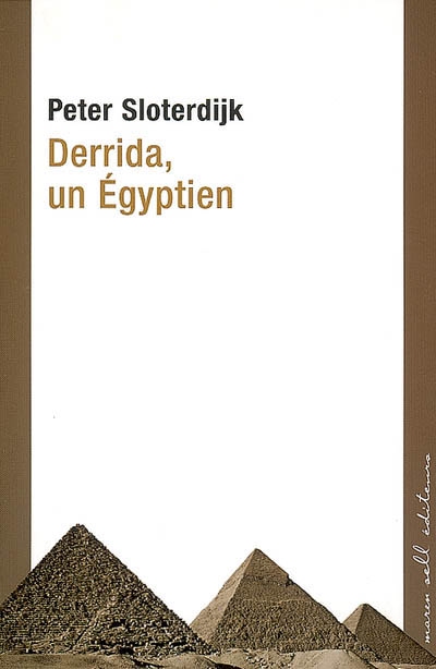 Derrida, un Egyptien : le problème de la pyramide juive