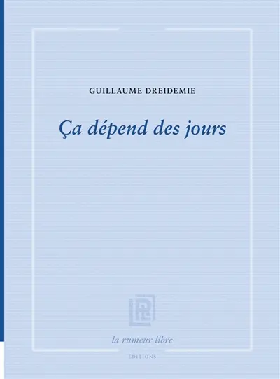 Ca dépend des jours