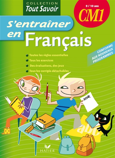 S'entraîner en français CM1, 9-10 ans