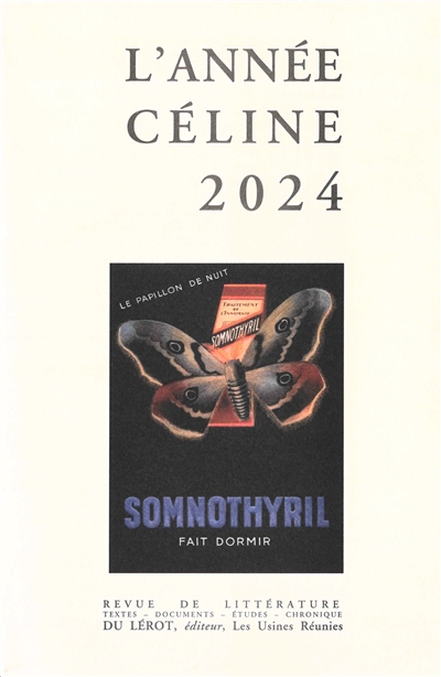 Année Céline (L'), n° 2024