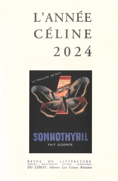 Année Céline (L'), n° 2024