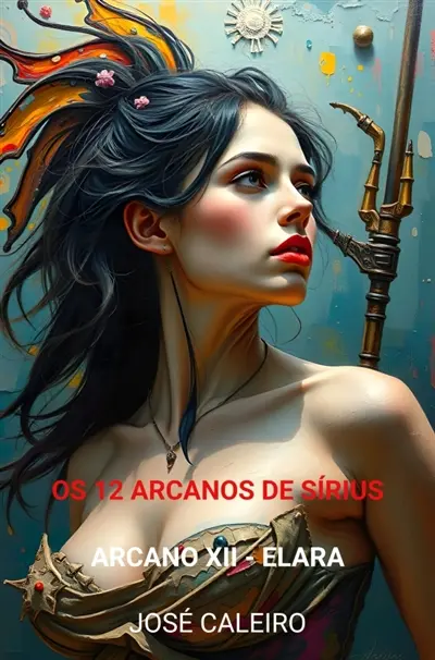 Os 12 Arcanos de Sírius : Arcano XII : Elara
