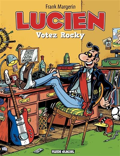 Lucien. Vol. 1. Votez Rocky