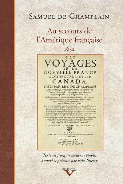 Au secours de l'Amérique française : 1632