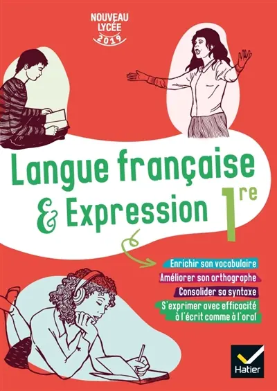 Langue française & expression 1re Langue française & expression 1re