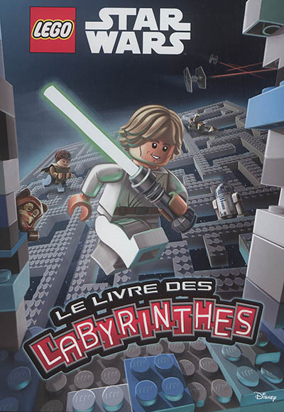 Lego Star Wars : le livre des labyrinthes