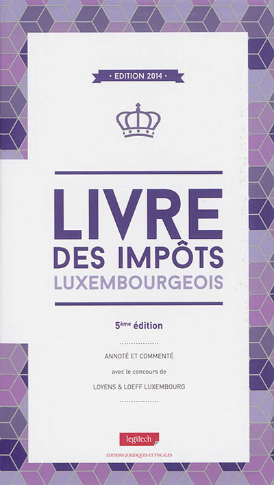 Livre des impôts...