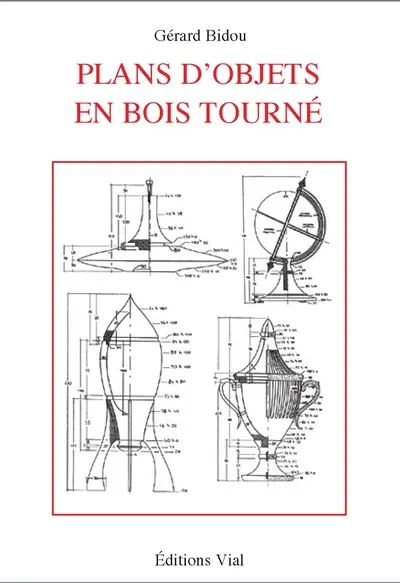 Plans d'objets en bois tourné