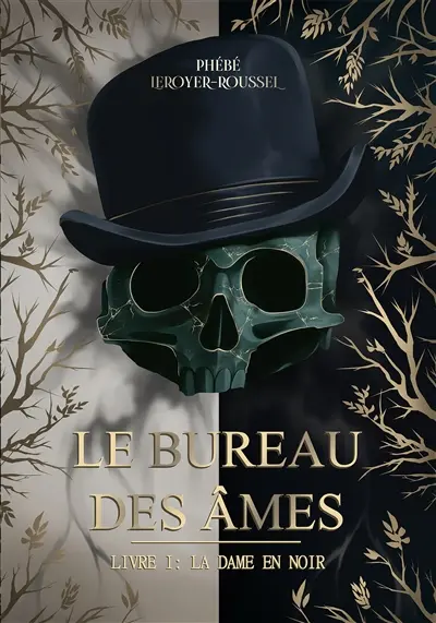 Le Bureau des Ames : Tome 1 : La dame en noir