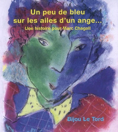 Un peu de bleu sur les ailes d'un ange