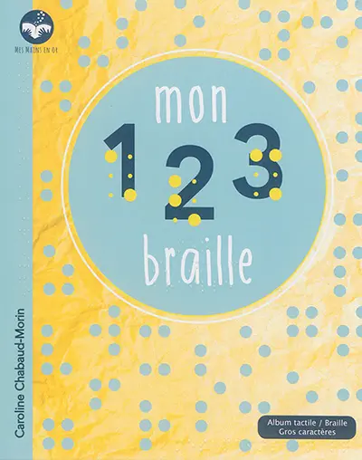 Mon 1, 2, 3 braille