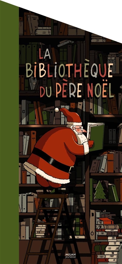 La bibliothèque du Père Noël