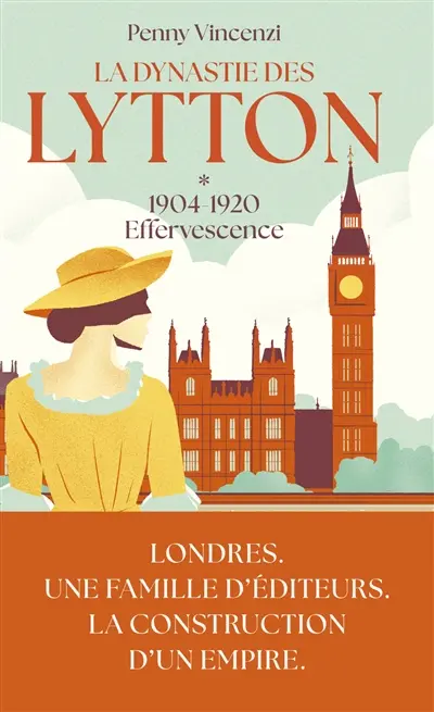 La dynastie des Lytton. Vol. 1. Effervescence : 1904-1920