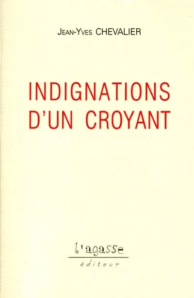 Indignations d'un croyant