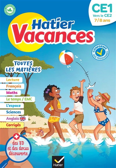 Hatier vacances, CE1 vers...