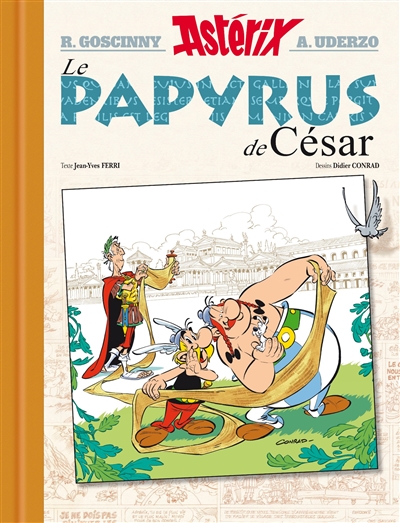 Astérix. Vol. 36. Le papyrus de César