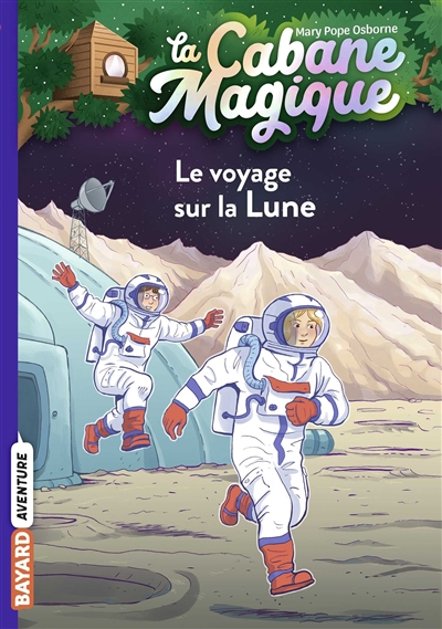 Le voyage sur la lune