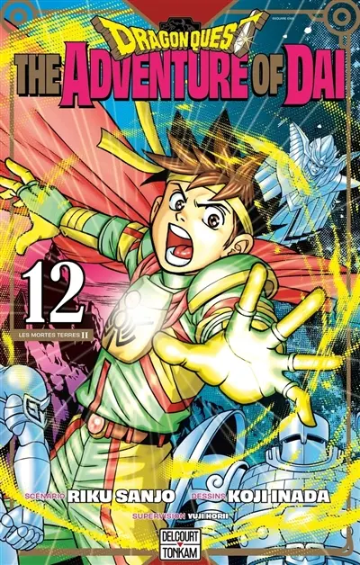 Dragon Quest : the adventure of Daï. Vol. 12. Les mortes terres. Vol. 2