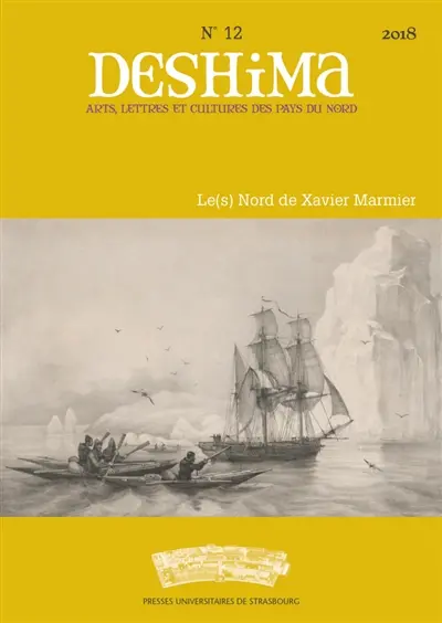 Deshima, n° 12. Le(s) Nord de Xavier Marmier