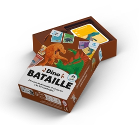 Dino bataille : découvre...