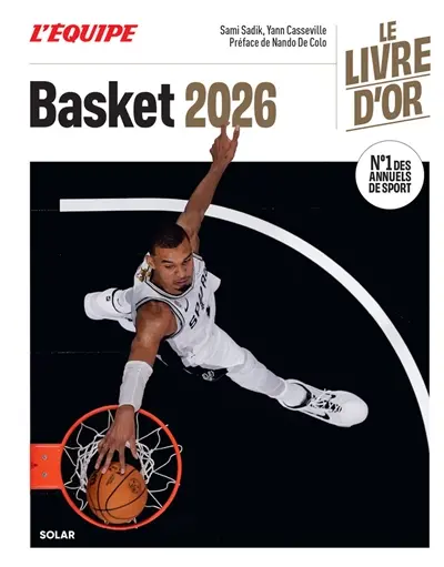 Basket 2026 : le livre d'or