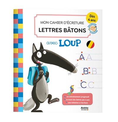 Mon cahier d'écriture...