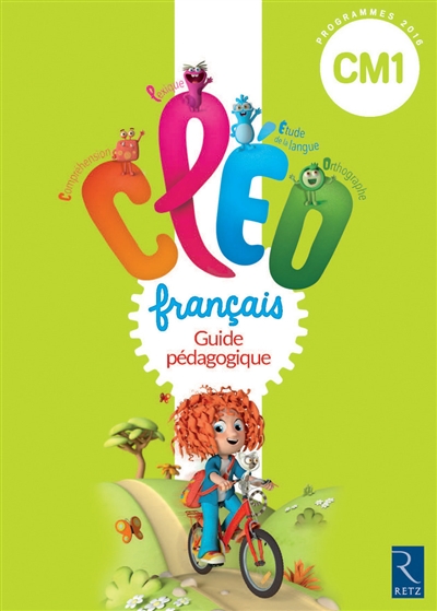 Cléo français Guide Pédagogiquecm1