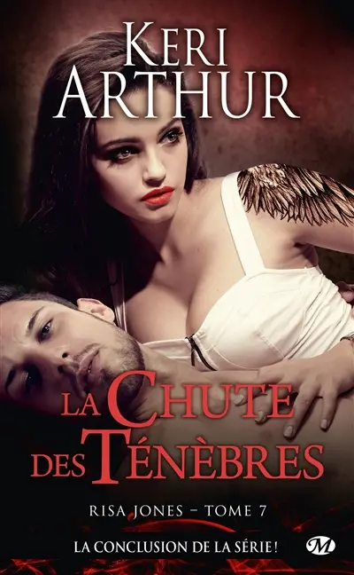 Risa Jones. Vol. 7. La chute des ténèbres