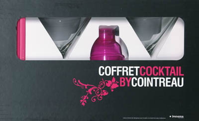 Coffret cocktail by Cointreau