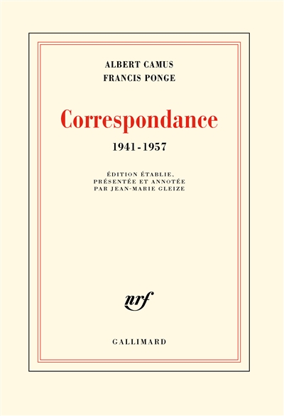 Correspondance : 1941-1957