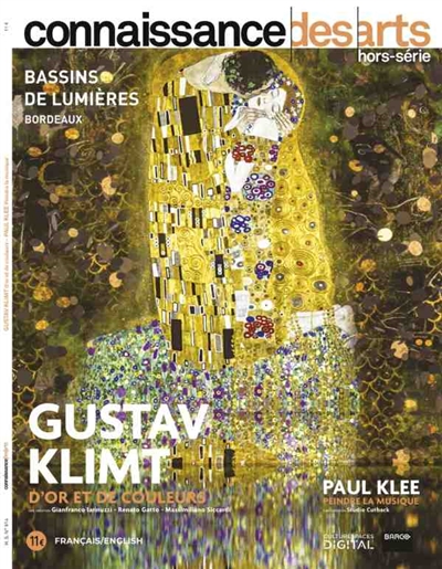 Gustav Klimt, d'or et de couleurs, Paul Klee, peindre la musique : Bassins de lumières, Bordeaux