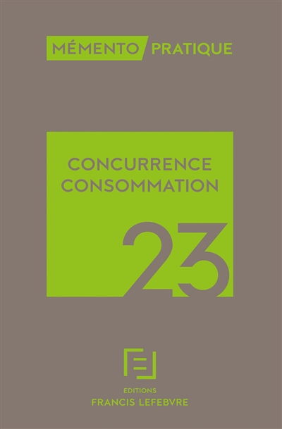 Concurrence consommation 2023