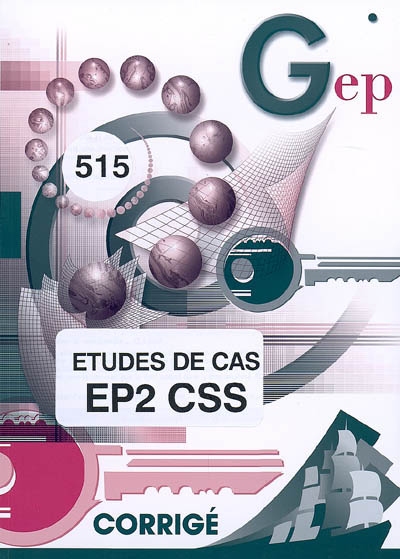 Etudes de cas EP2 CSS