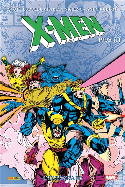X-Men : l'intégrale. 1993 (I)
