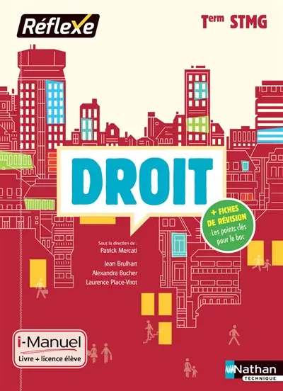 Droit terminale STMG