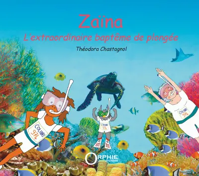 Zaïna : l'extraordinaire baptême de plongée