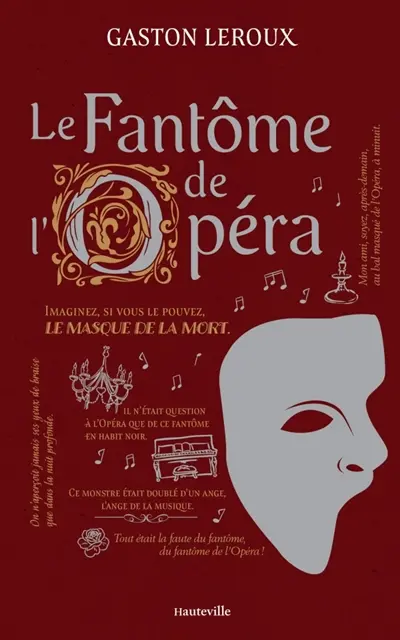 Le fantôme de l'Opéra