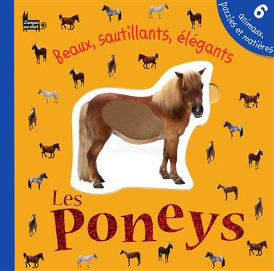 Les poneys : beaux, sautillants, élégants