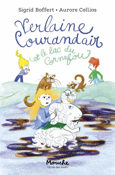 Verlaine Courandair et le lac de Cornefou