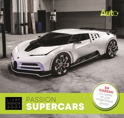 Passion supercars : livre agenda 2021