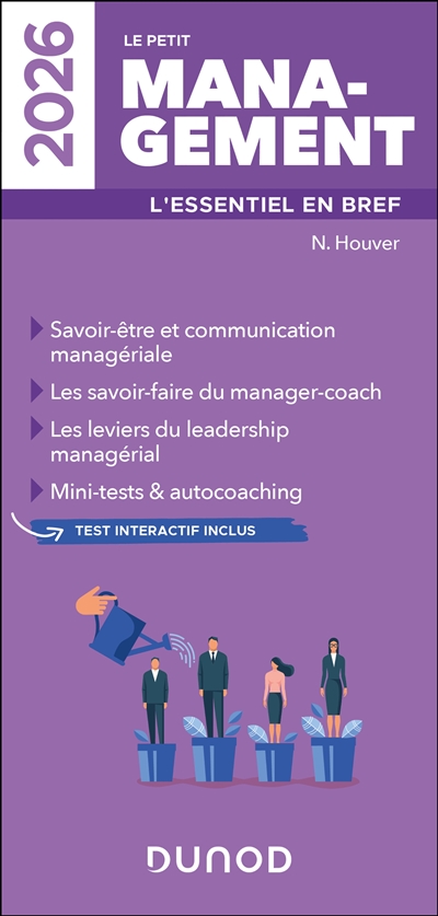 Le petit management 2026 : l'essentiel en bref