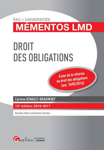 Droit des obligations :...