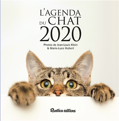 L'agenda du chat 2020