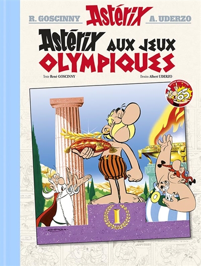 Astérix, tome 12 : Astérix aux jeux Olympiques