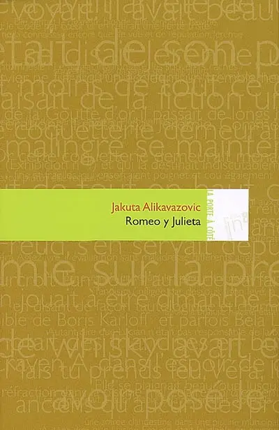 Romeo y Julieta (un cratère)